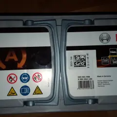 Akumulator Bosch S5 A13. Kod B 26 613 610 105 pomoże Ci jak odczytac date akumulatora.