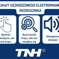 Objawy uszkodzonego elektromagnesu rozrusznika: słychać kliknięcie, ale nie kręci; rozrusznik kręci, ale nie zazębia się; nietypowe dźwięki. Jak sprawdzić elektromagnes rozrusznika?
