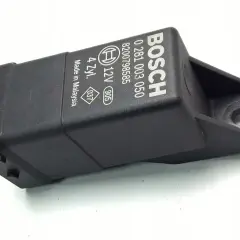 Przekaźnik świec żarowych Bosch 0 281 003 050, 12V, 4 cylindry. Dowiedz się, jak sprawdzić przekaźnik świec żarowych Renault.