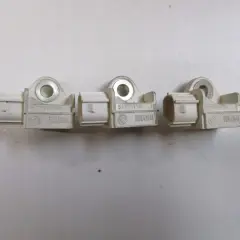 Trzy czujniki uderzeniowe do Fiata Ducato, każdy z numerem 51751179.