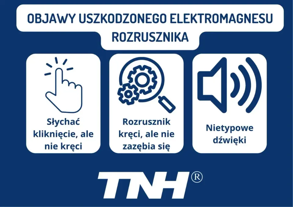 Jak sprawdzić elektromagnes rozrusznika - Czy to na pewno awaria?