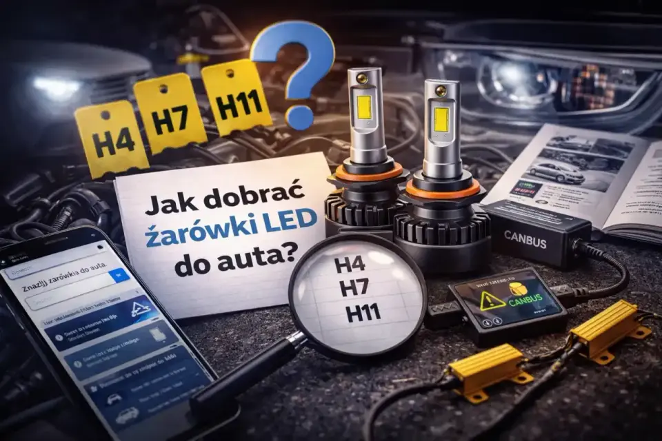 Żarówki pozycyjne LED - Jak dobrać legalny model i uniknąć błędów?